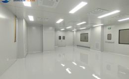 东莞金漠五金制品有限公司车间改造装修工程施工完成【东鑫净化】
