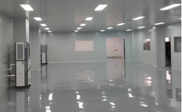 东莞市深濠精密科技有限公司车间净化工程施工完成【东鑫净化】