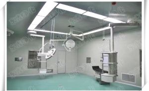 手术室净化工程地面、吊顶及门窗装修【东鑫净化】