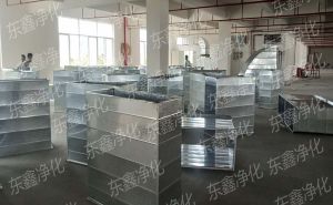 新能源汽车无尘净化车间装修方案【东鑫净化】
