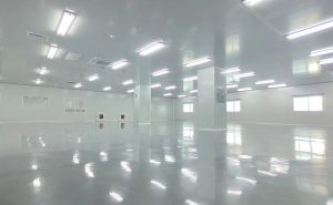 无尘净化车间装修安装灯具的选择【东鑫净化】