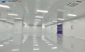 万级食品净化车间如何进行装修【东鑫净化】