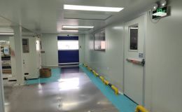 广东绿之美新材料有限公司车间施工完成【东鑫净化】