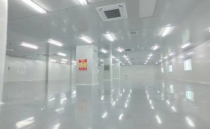 无尘车间的地面处理，更多搜索视频号：@净化东哥