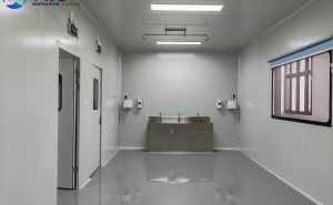 车间工作台为何要做调节？更多搜索视频号：@净化东哥