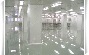 无尘车间的吊顶细节，更多搜索视频号：@净化东哥