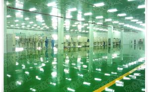 无尘车间的照明灯设置，更多搜索视频号：@净化东哥